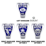 Milton Winterhawks Atom AE Championship Ring - Design 2.2