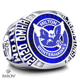 Milton Winterhawks Atom AE Championship Ring - Design 2.2