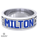 Milton Winterhawks Atom AE Championship Band - Design 3.1