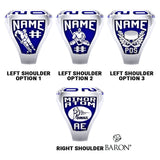 Milton Winterhawks Minor Atom AE Championship Ring - Design 2.2