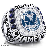 Milton Winterhawks U16 A Hockey 2022 Championship Ring - Design 1.2