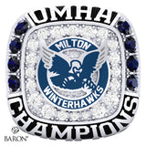 Milton Winterhawks U16 A Hockey 2022 Championship Ring - Design 1.2