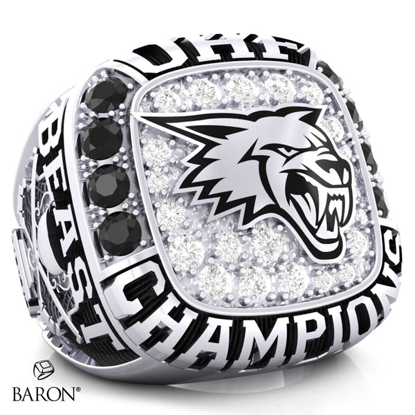 Mississauga Beast OHF 2022  Championship Ring - Design 2.2