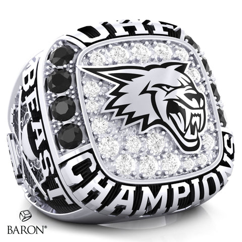 Mississauga Beast OHF 2022  Championship Ring - Design 2.2