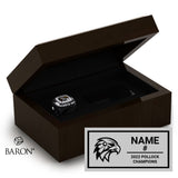 Mitchell Hawks Hockey 2022 Championship Ring Box