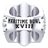 Moncton Mustangs Ring - Design 1.8
