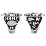 Moncton Mustangs Ring - Design 1.8