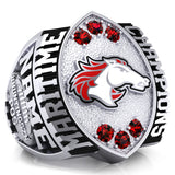 Moncton Mustangs Ring - Design 1.8