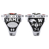 Moncton Mustangs Ring - Design 1.9