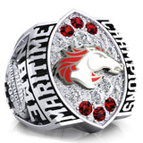 Moncton Mustangs Ring - Design 1.9
