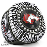 Moncton Mustangs 2022 Championship Ring - Design 1.4