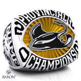 Moncton Stingrays Football 2022 Championship Ring - Design 1.1