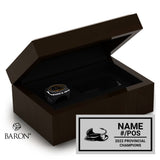 Moncton Stingrays Football 2022 Championship Ring Box