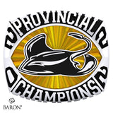 Moncton Stingrays Football 2022 Championship Ring - Design 1.1 *BALANCE*