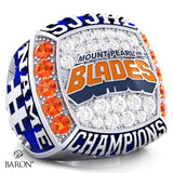 Mount Pearl Junior Blades Hockey 2022 Championship Ring - Design 2.9
