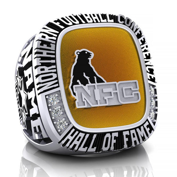NFC Hall of Fame GTA All Stars Ring (Enamel)