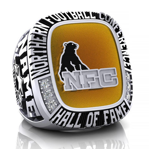 NFC Hall of Fame GTA All Stars Ring (Enamel)