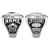 NFC Hall of Fame GTA All Stars Ring (Champs Ice)