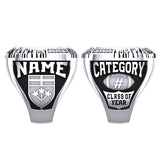 NFC Hall of Fame Defunct Team Ring (Enamel)