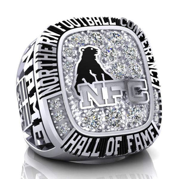 NFC Hall of Fame Defunct Team Ring (Champs Ice)