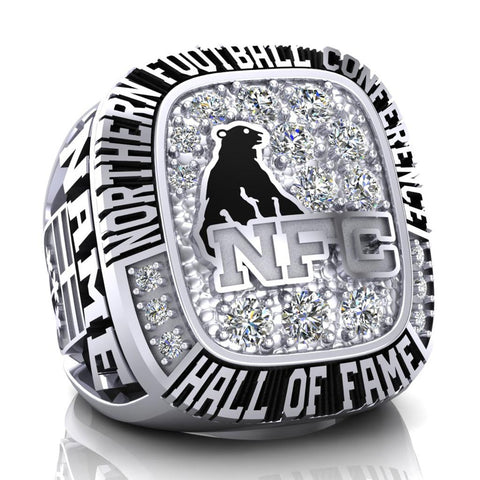 NFC Hall of Fame Defunct Team Ring (Champs Ice)