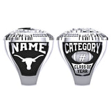 NFC Hall of Fame Oakville Longhorns Ring (Champs Ice)