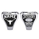NFC Hall of Fame Oakville Longhorns Ring (Enamel)