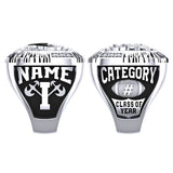 NFC Hall of Fame Ottawa Invaders Ring (Champs Ice)