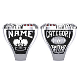 NFC Hall of Fame Sarnia Imperials Ring (Gold Metallic Enamel)