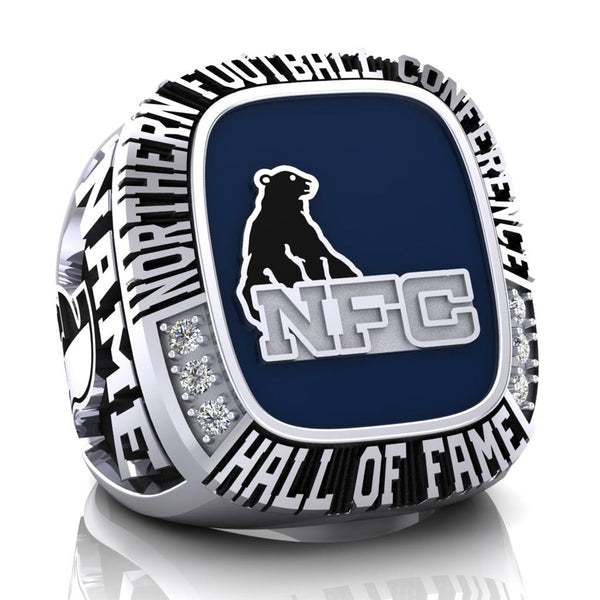 NFC Hall of Fame Sudbury Spartans Ring (Enamel)