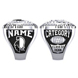 NFC Hall of Fame Sudbury Spartans Ring (Champs Ice)