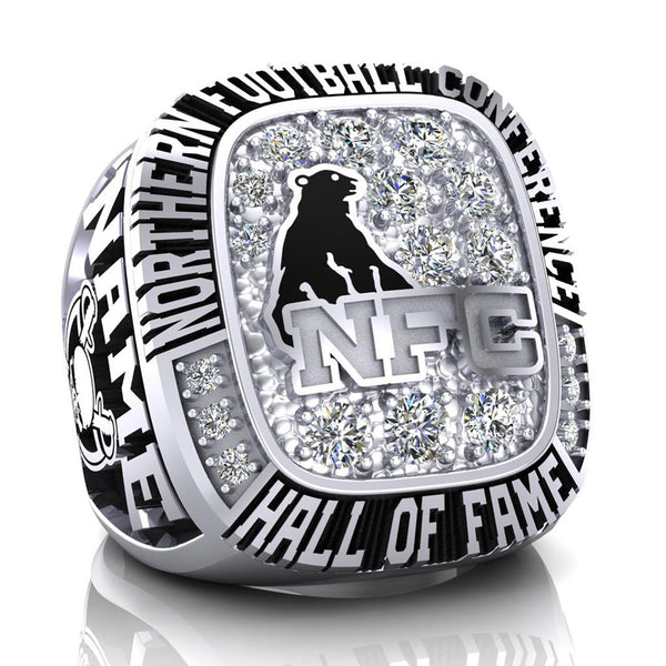 NFC Hall of Fame Toronto Raiders Ring (Champs Ice)