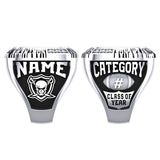 NFC Hall of Fame Toronto Raiders Ring (Enamel)