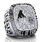 NFC Hall of Fame Tri-City Outlaws Ring (Champs Ice)