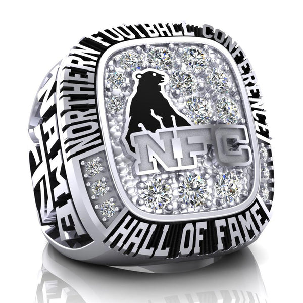NFC Hall of Fame Tri-City Outlaws Ring (Champs Ice)