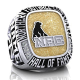 NFC Hall of Fame Tri-City Outlaws Ring (Enamel)