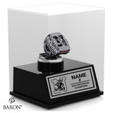 Nanaimo Timbermen Lacrosse 2022 Championship Display Case