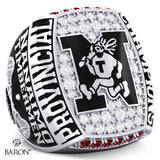 Nanaimo Timbermen Lacrosse 2022 Championship Ring - Design 1.1