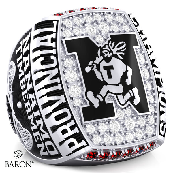 Nanaimo Timbermen Lacrosse 2022 Championship Ring - Design 1.1