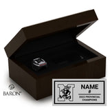 Nanaimo Timbermen Lacrosse 2022 Championship Ring Box
