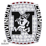 Nanaimo Timbermen Lacrosse 2022 Championship Ring - Design 1.1