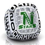 Napanee Stars Ring - Design 1