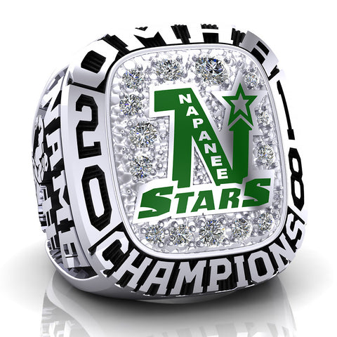 Napanee Stars Ring - Design 1