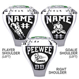 Napanee Stars Ring - Design 1