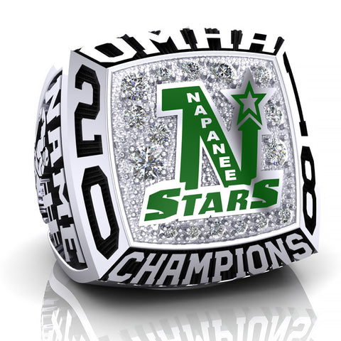 Napanee Stars Ring - Design 2