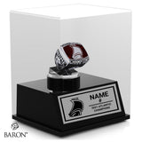 New Brunswick  U18 Football 2021 Championship Display Case
