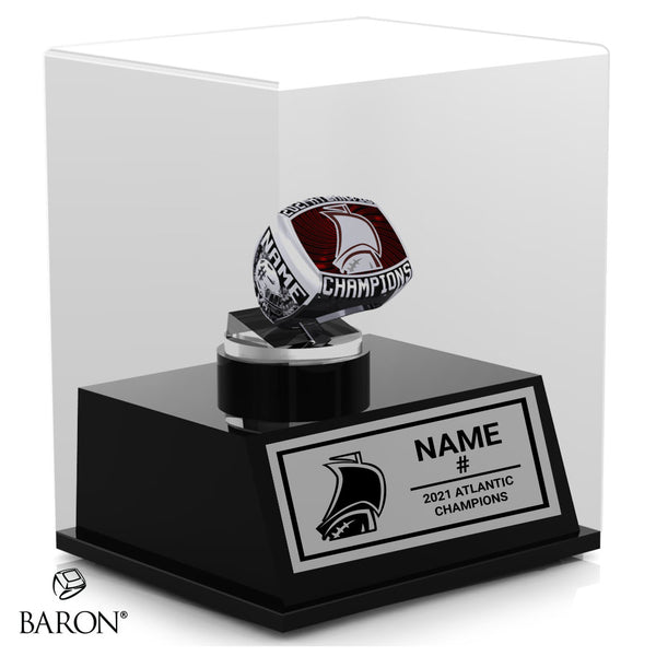 New Brunswick  U18 Football 2021 Championship Display Case