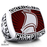 New Brunswick  U18 Football 2021 Championship Ring - Design 1.2