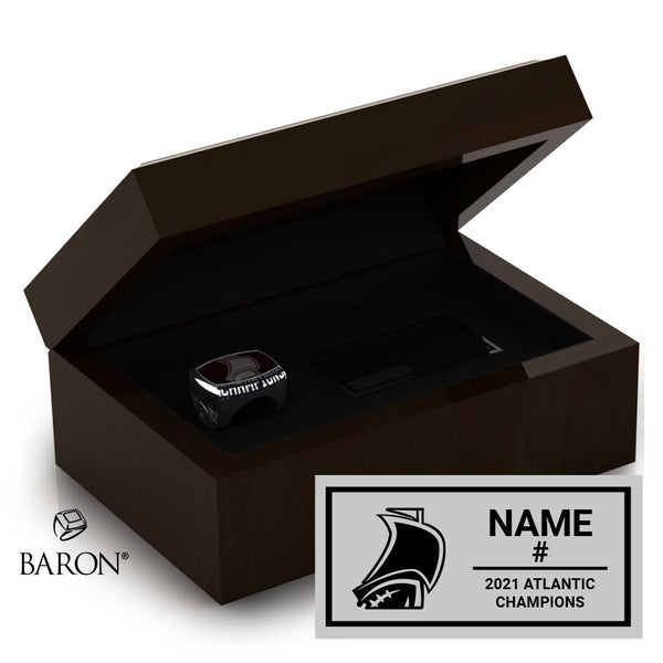 New Brunswick  U18 Football 2021 Championship Ring Box
