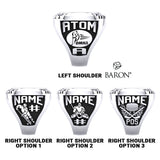 New Hamburg Championship Ring - Design 1.2